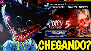 Nova Atualização Da Pagina Da Steamdb De Poppy Playtime 5 Como Im Nova Imagem Chegando? Entenda