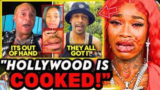 Black Celebs React To Being Victims Of STD Infections (Epstein Files).