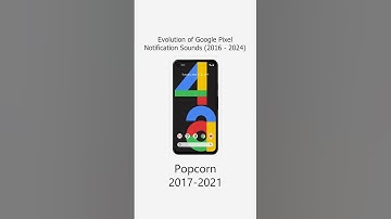 📱🔔Evolution of Google Pixel Notification Sounds (2016 – 2024): From Minimal to Iconic! 🎶