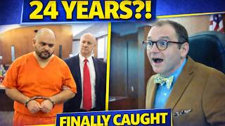 Man On the Run For 24 Years Finally Gets Arrested