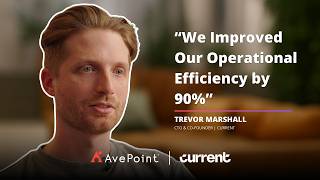 Banking on Governance: How Current Scaled Gemini to Drive 90% Efficiency with AvePoint