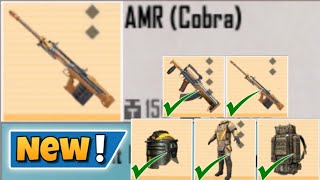 LEGENDARY COBRA LOADOUT 💛 ARCTIC BASE | PUBG METRO ROYALE