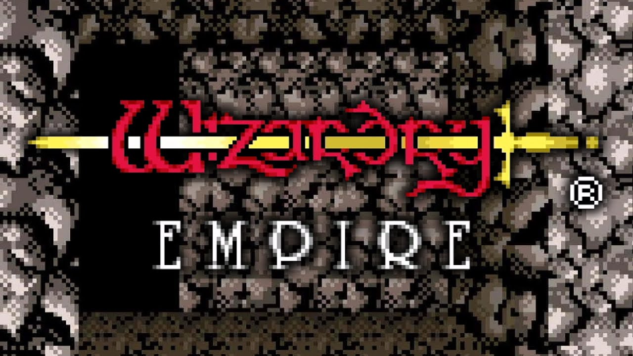 ウィザードリィエンパイア　ゲームボーイカラー　レトロ backend=imagemagick;version=1;