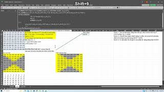 Excel lambda recursion: Sắp xếp phần tử mảng thành hình xoắn ốc, Đệ quy chứa hàm REDUCE kết hợp IF