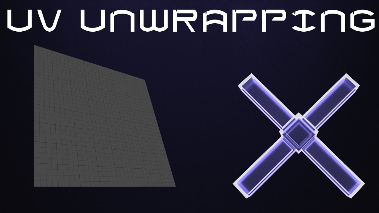 How to UV Unwrap Objects in Blender