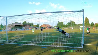 VFL Grafenwald : ASC Leone 2:6(2:2) Kreisligaspiel vom 20.05.2024
