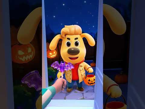🎃Тук-тук-тук | Шериф Лабрадор | Видеоролик для детей | BabyBus