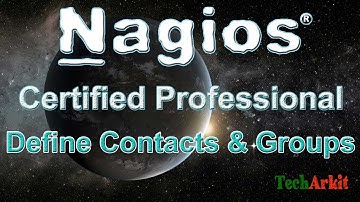 Nagios Contacts and contact groups | NCP | Tech Arkit