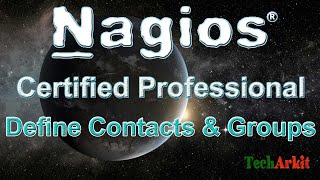 Nagios Contacts and contact groups | NCP | Tech Arkit
