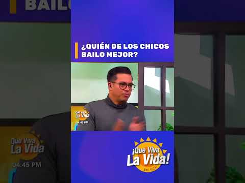 ¿Como calificas los pasos de los chicos? 🤩#qvlvhch #hchentretenimiento