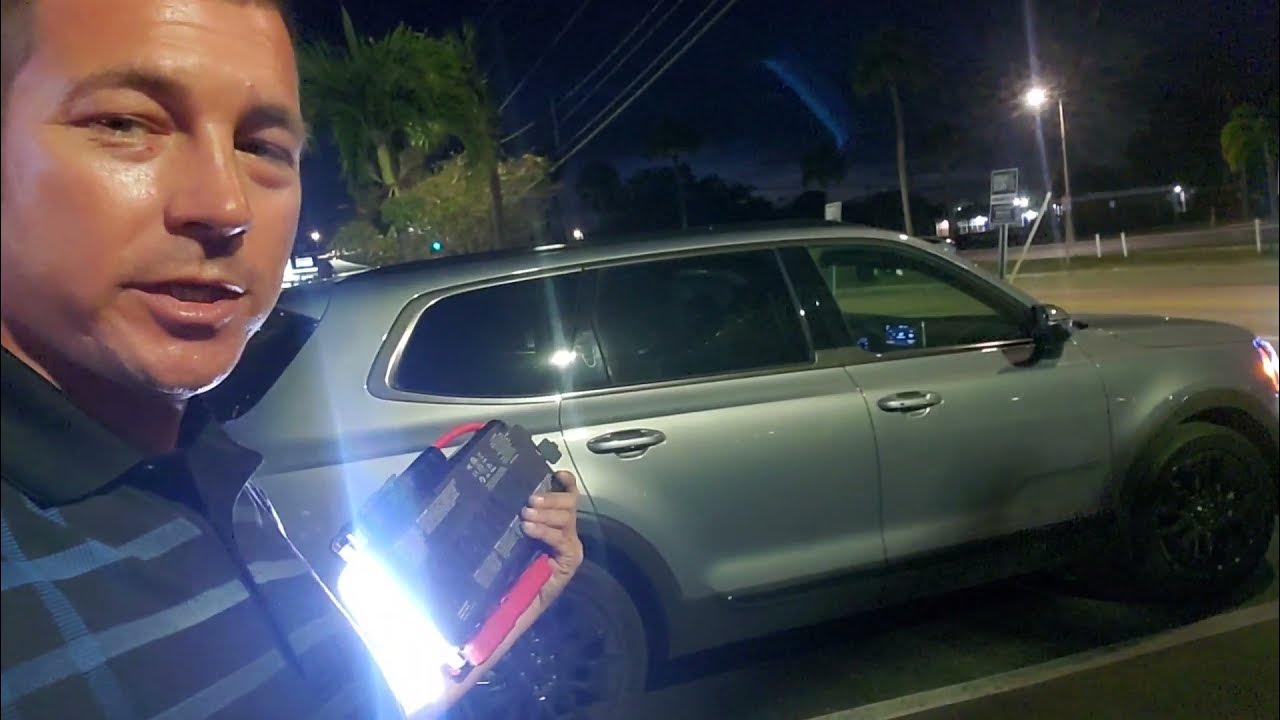 HOW TO JUMP START A KIA TELLURIDE YouTube