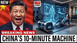 China's New 10 Minute Machine Could Replace Gyms