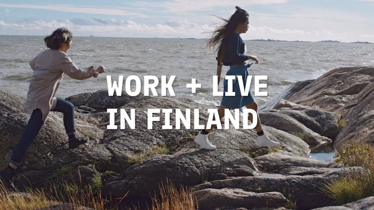 Build a life around your career in Finland - YouTube