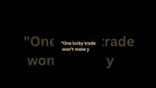 Consistency Creates Wealth - Trading Tips #tradingwisdom