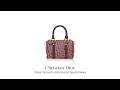 Mau jual tas branded second? Christian Dior Trotter Diorissimo Mini Boston Bag Bordeaux