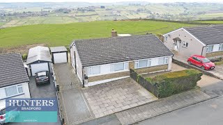 EGERTON GROVE, ALLERTON , BD15 8LB - A 2 Bedroom semi-detached bungalow with outstanding views