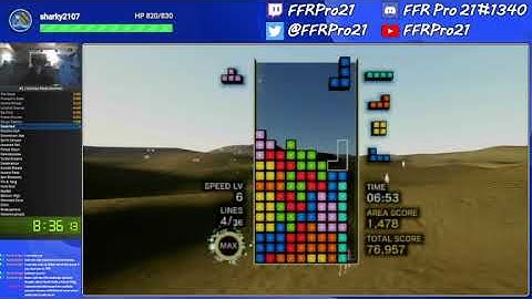 Switch - Tetris Effect: Connected - Journey Mode Speedrun (Normal) - 28:26 IGT (34:20 RTA)