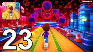 Kooply Run: Subway Craft - Gameplay Walkthrough Part 23 - Arcade Levels (iOS, Android) screenshot 4