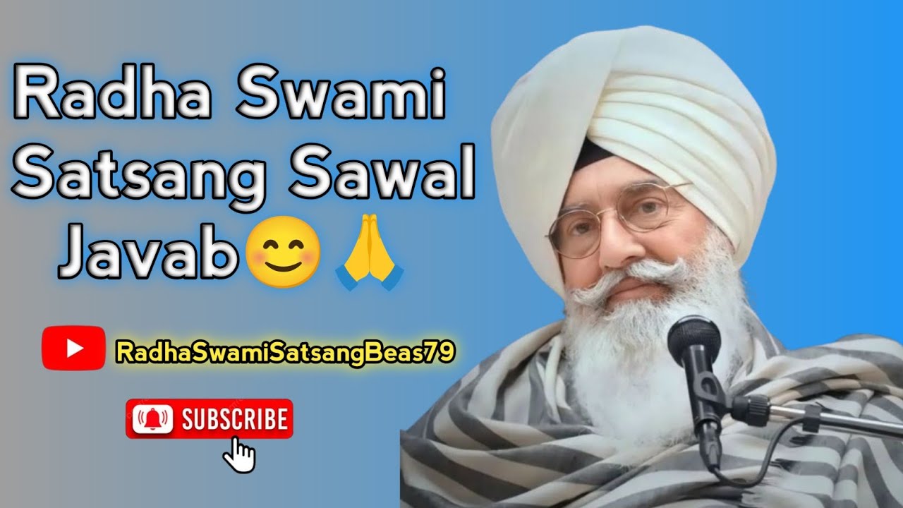 Baba ji latest question answer video Beas sawal javab 2026 #babaji #rssb #radhaswami🙏❤️ in hindi 
