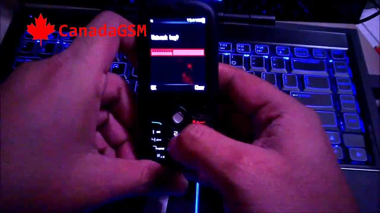 How to Unlock Alcatel Sparq OT- 606 - Brough you by CanadaGSM