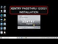 Xentry passthru 122021 simple installation for j2534 tactrix openport 20 xentry 122021