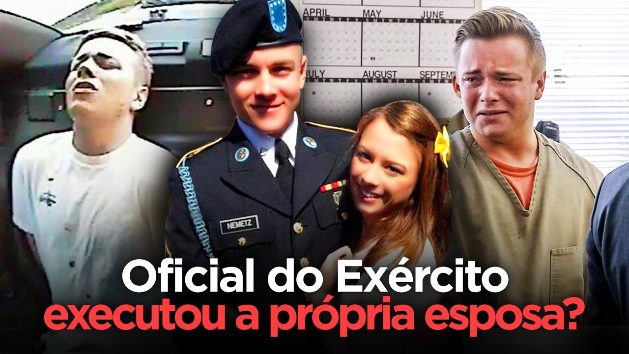 Oficial do Exército EXECUTA a própria esposa de 19 anos | Skylar & Danielle Nemetz