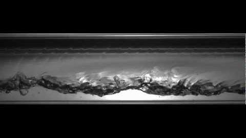 Horizontal Two-Phase R-123 Pseudo-Slug Flow: V008L07.mpg