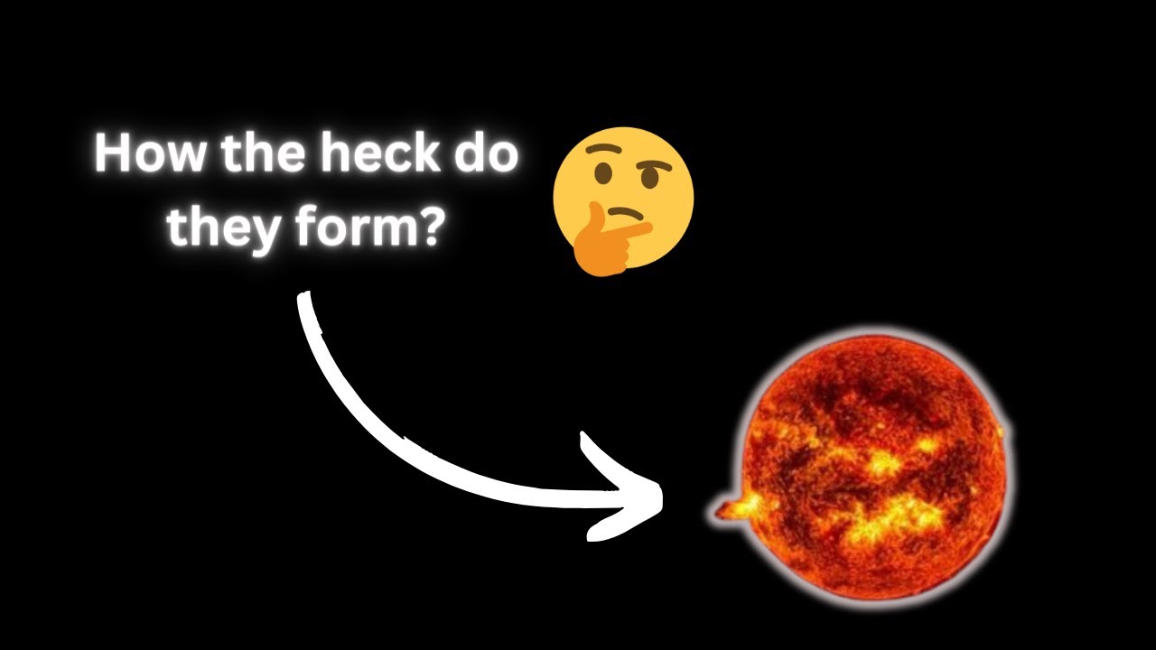 Mysterious process of star formation unveiled - YouTube
