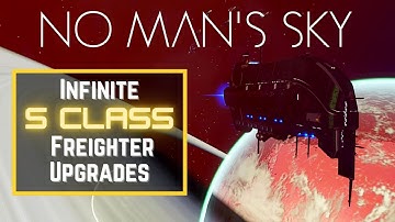 How to Farm S Class Freighter Upgrades (EASY) | No Mans Sky Desolation Update