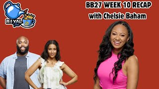 Big Brother 27 | WEEK 10 Recap | #bb27 #bigbrother