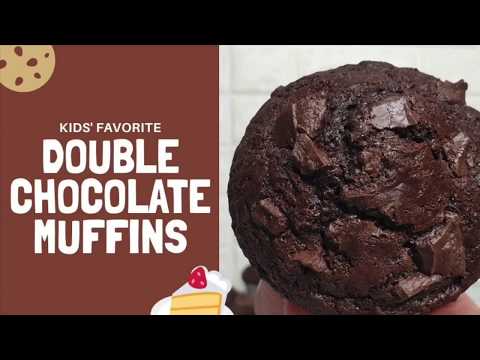 Video: Muffins Met Peer En Chocolade