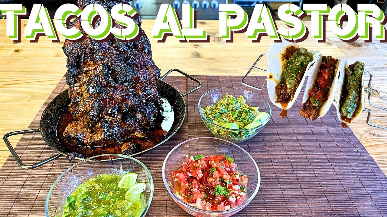 Tacos al Pastor on the Smoker: A Flavorful Mexican Delight!