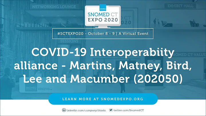 COVID-19 Interoperabiity alliance - Martins, Matne...