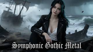 Download Lagu WRECK OF BLACK SWAN | Symphonic Gothic Metal | Violin \u0026 Flute 🎻 MP3