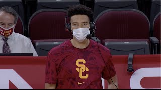 Uscs Isaiah Mobley Discusses Career-High 18 Points In Win Over Washington