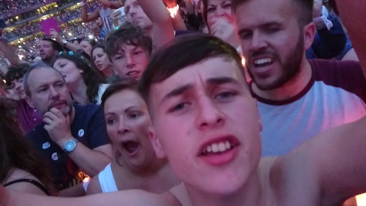 Fix You, Coldplay live Croke Park 2017