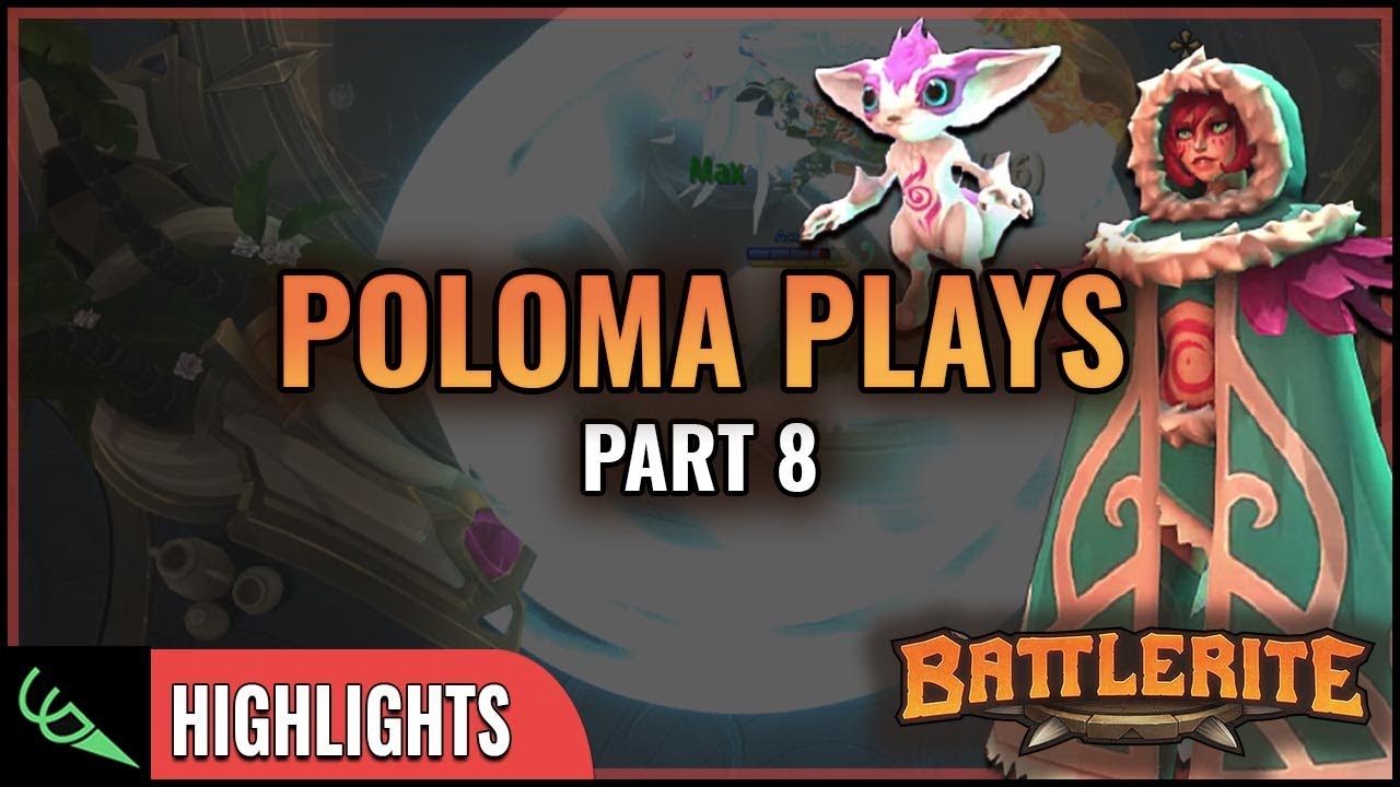 Poloma Plays Part 8 | Battlerite (Early Access)