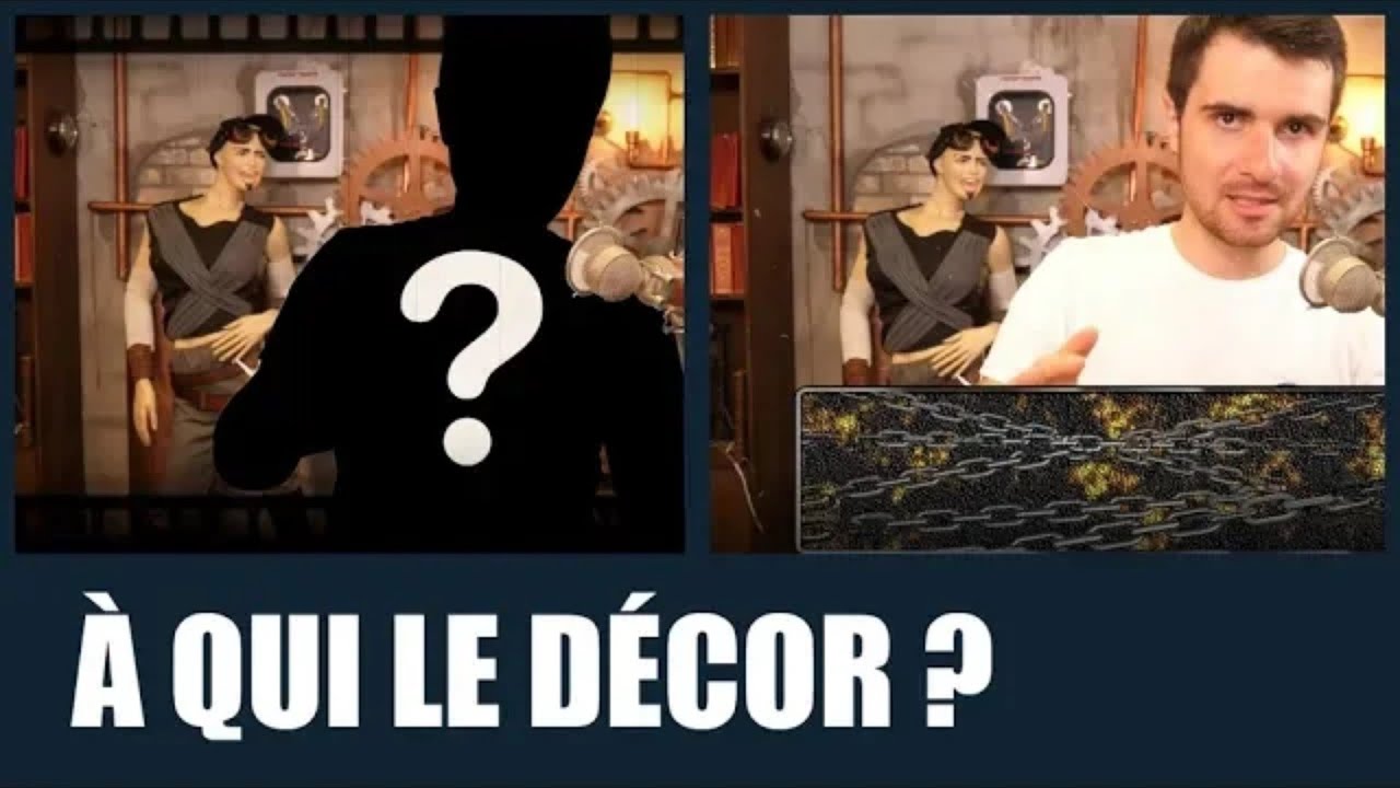 Devine le décor des youtubeur
