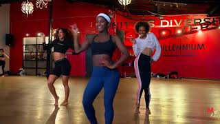 “Sister Act 2” | Will B. Bell class at Millennium Dance Complex