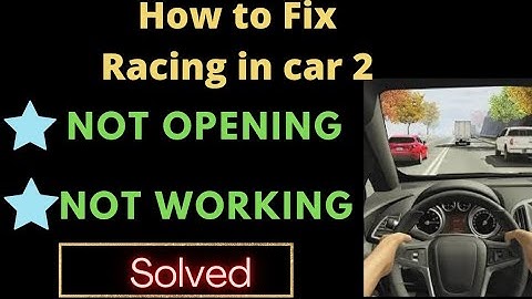 How to Fix GT Racing 2 App Not Working / "GT Racing 2" Not Open Problem in Android & Ios || FING 24