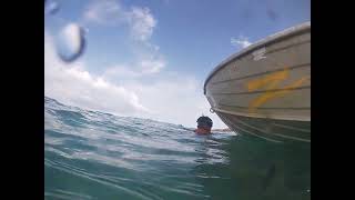 Spearfishing for Crayfish Remote NT, Australia