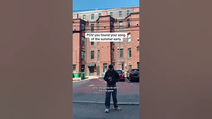 POV you found your song of the summer early