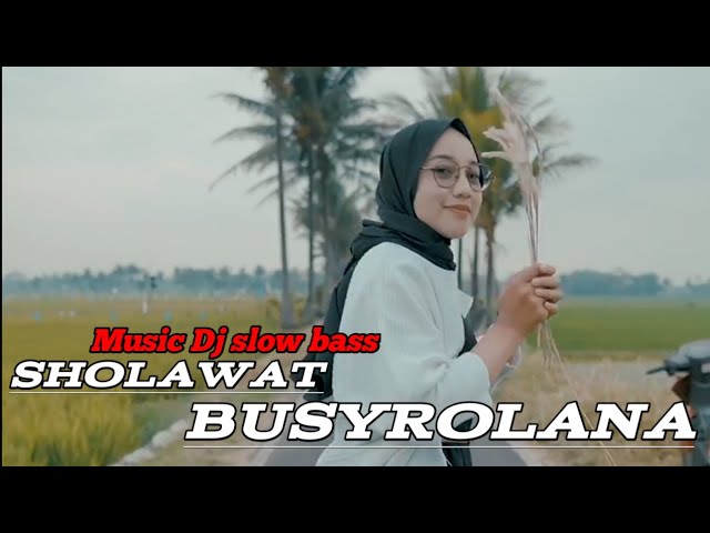 DJ RELIGI BUSYROLANA SLOW BASS BIKIN ADEM HATI || DJ ESW PROJECT class=