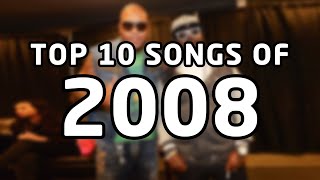 Video thumbnail of "Top 10 songs of 2008"