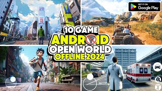 Download Lagu 10 game offline terbaik 2024 android grafik hd open world MP3