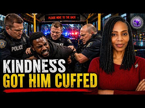 Montreal Brotha VIOLENTLY ARRESTED After Paying Fare for Passenger; Driver Called Police & LIED