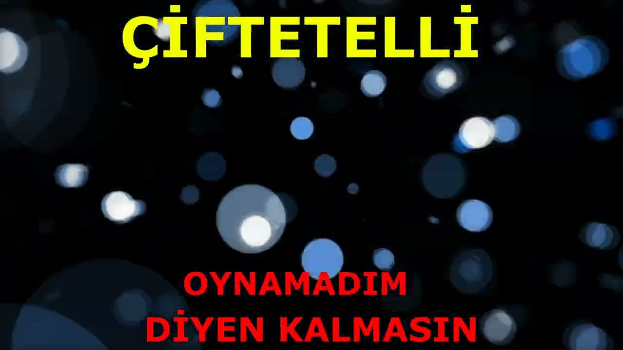 Karaüzüm Habbesi çiftetelli 2023