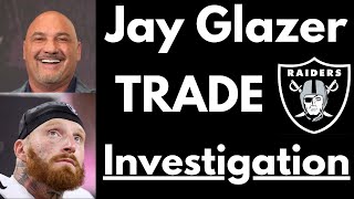 I Don't Believe Jay Glazer and Here is Why