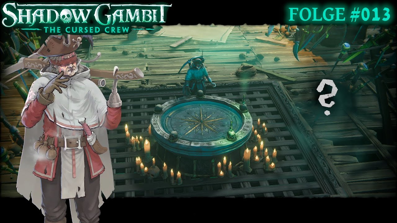 Shadow Gambit: The Cursed Crew 🏴‍☠️ Demo 