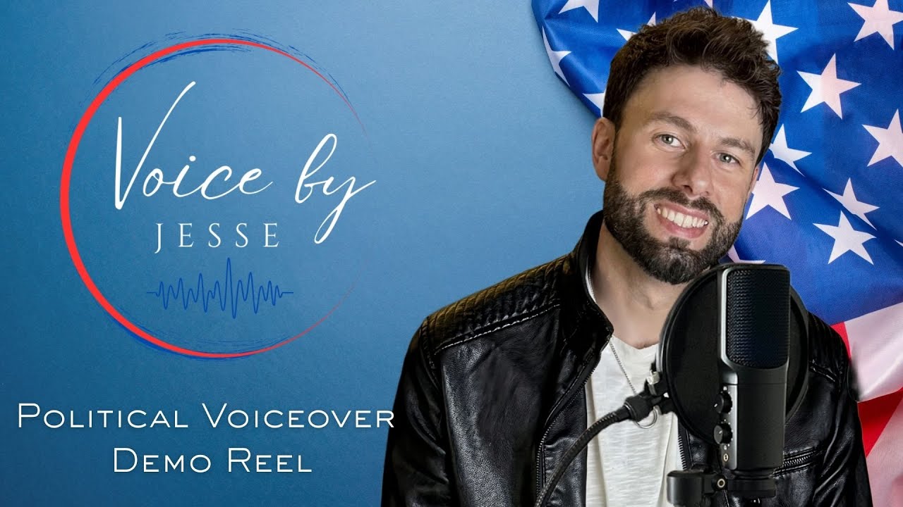 Jesse Pereira - Political Voiceover Demo Reel